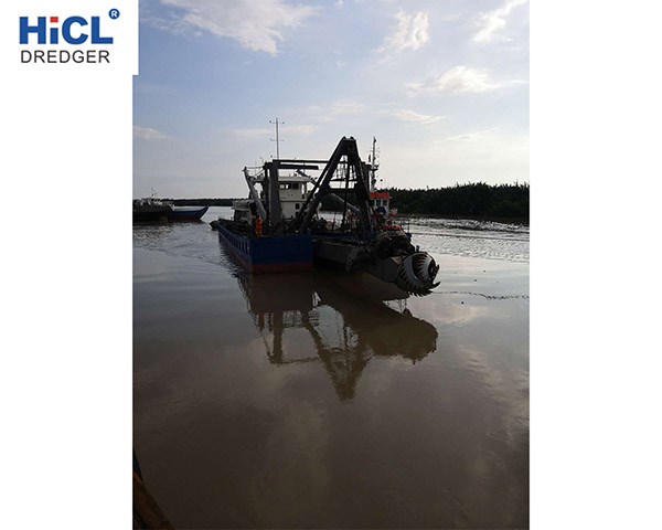 HCS150 500m3/h Cutter Suction Dredger 