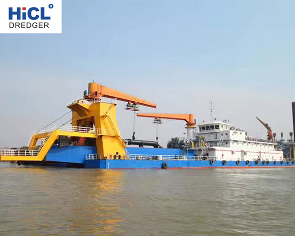 8-32inch Hydraulic Cutter Suction Dredger 