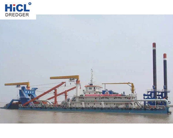 HCS700 7000m3/h Cutter Suction Dredger 