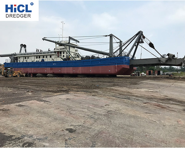 32inch 7500m3/h Cutter Suction Dredger 
