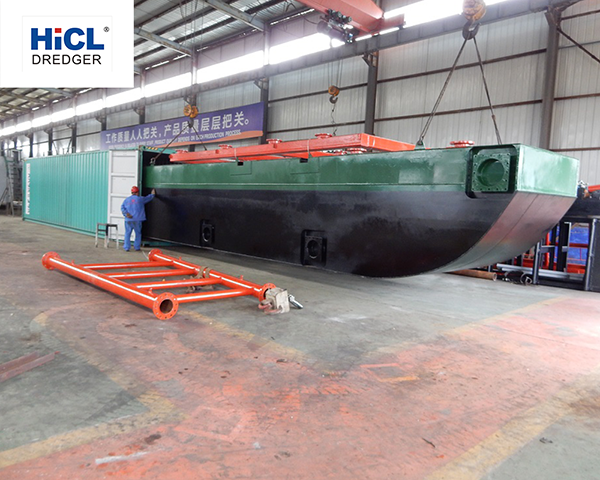 Dredger Packing&Shipping