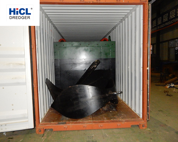 Dredger Packing&Shipping
