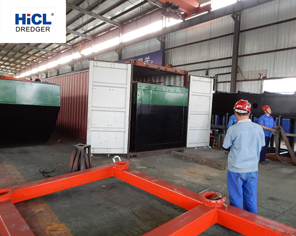 Dredger Packing&Shipping