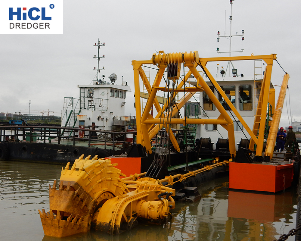 6inch 500m3/h Cutter Suction Dredger 