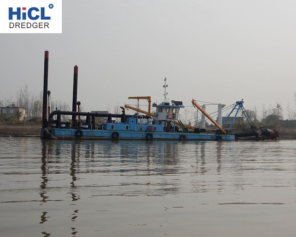 HCS200 800m3/h Cutter Suction Dredger 