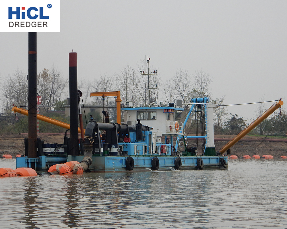 16inch Hydraulic Cutter Suction Dredger 